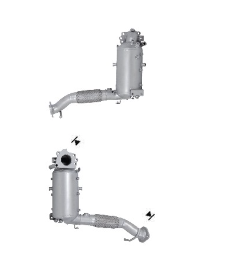 DPF MAZDA, SH022050XD